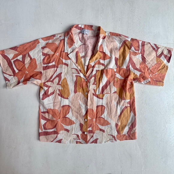 Sabo Skirt Yates Button Down Shirt - Picture 2 of 8